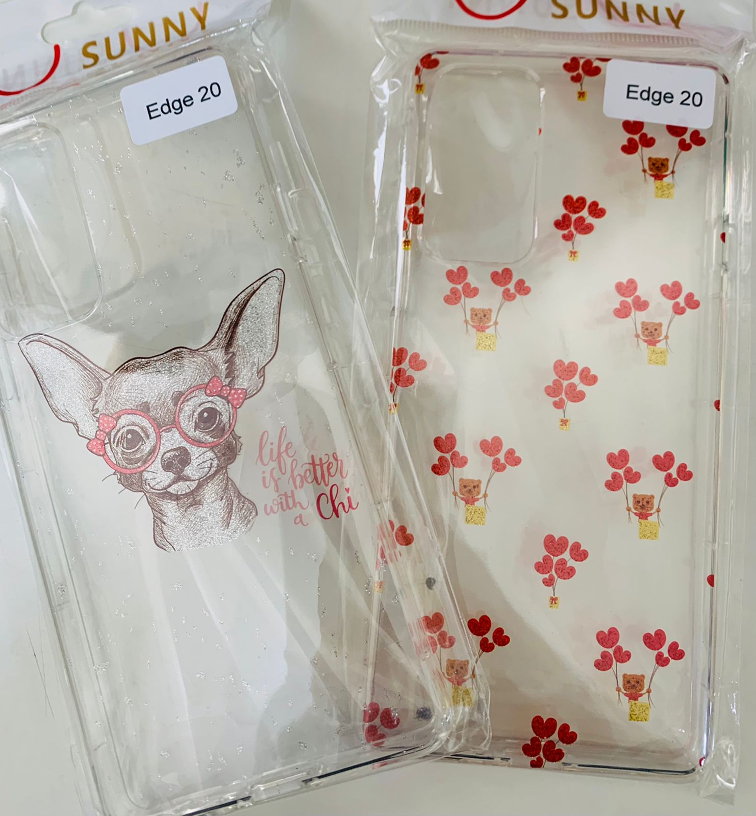 Capa Desenhada Feminino Motorola Edge 20 - Capinhas para Celular - Central - unidade    Cod. CP DESEN FEM MT EDGE 20 